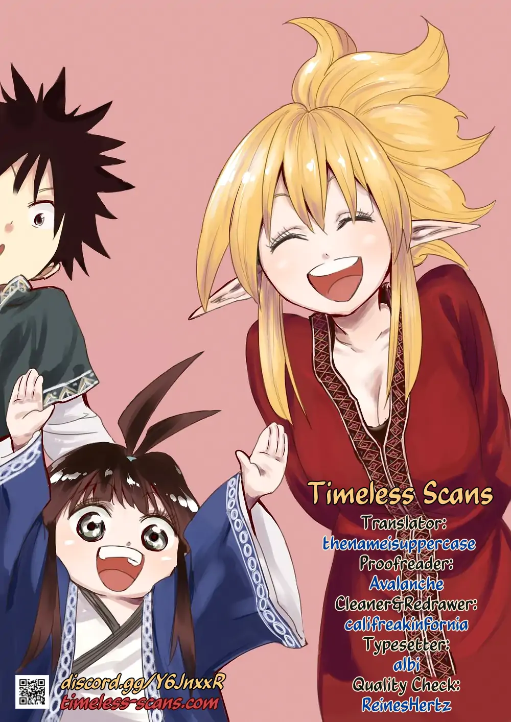 Mazumeshi Elf to Yuboku gurashi Chapter 72 1